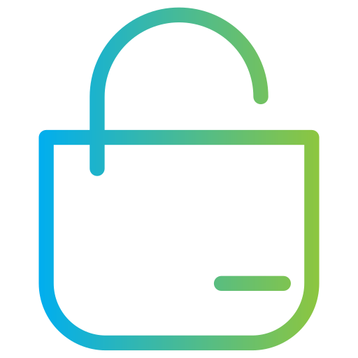 sicurezza Generic Gradient icona