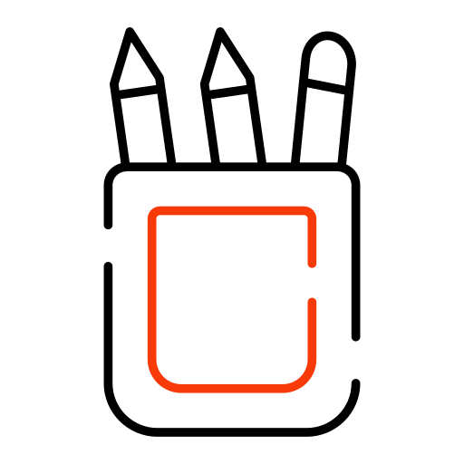 ツールボックス Generic Outline Color icon