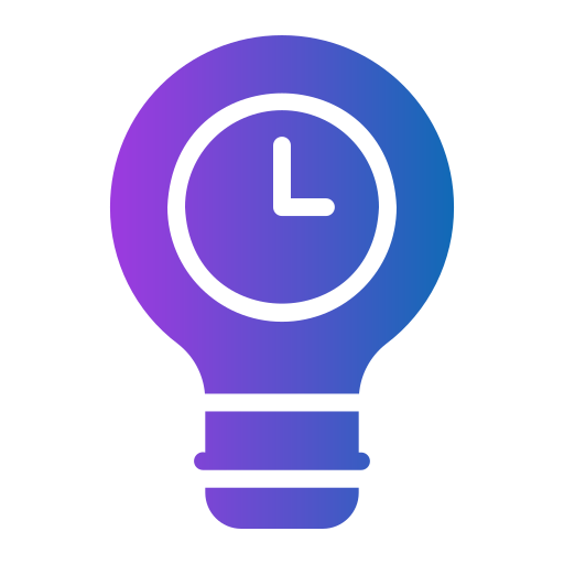 Time Generic Flat Gradient icon