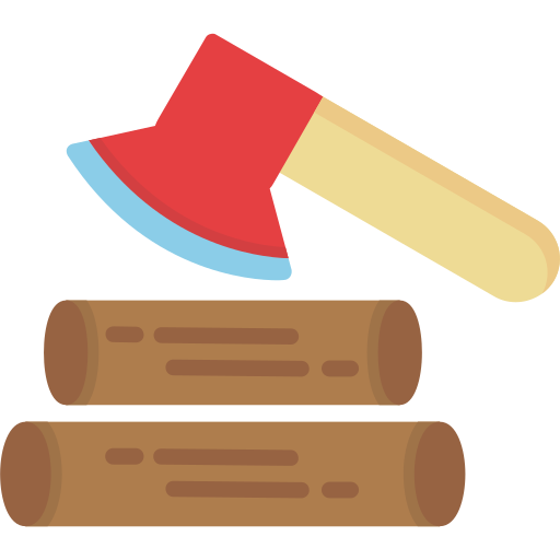 Woodcutter Generic Flat icon