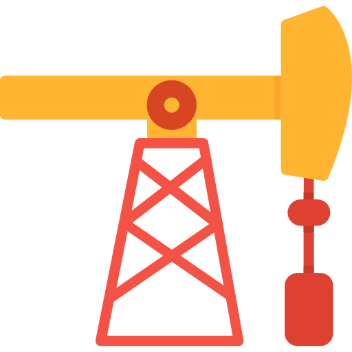 Fossil fuel Generic Flat icon