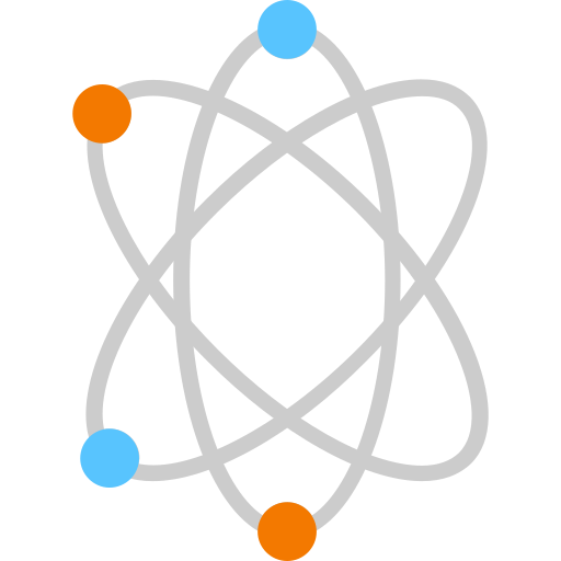 energía atómica Generic Flat icono