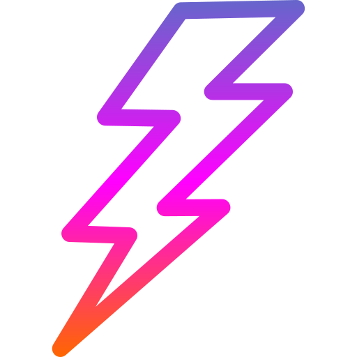 flash Generic Gradient icoon