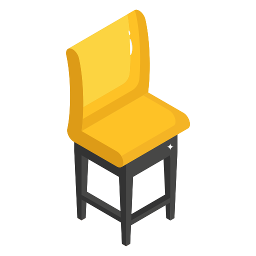 krzesło Generic Isometric ikona