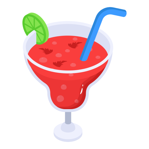 Cocktail Generic Isometric icon