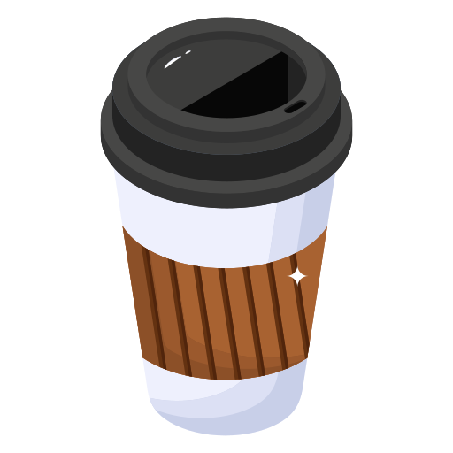 Coffee cup Generic Isometric icon
