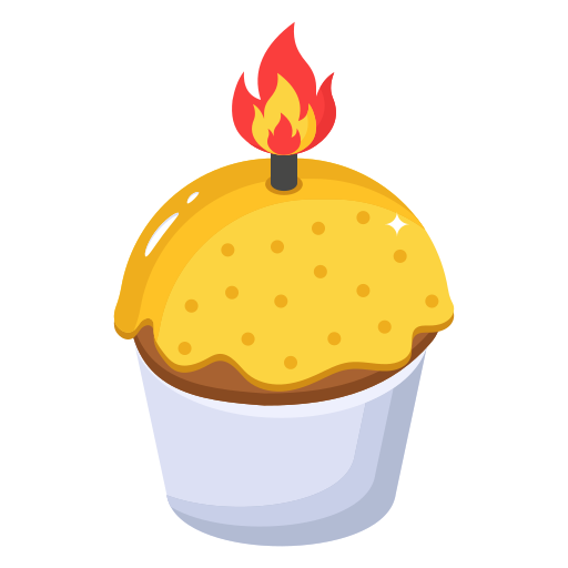 cupcake Generic Isometric icona