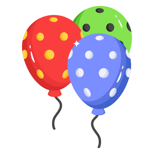 luftballons Generic Isometric icon