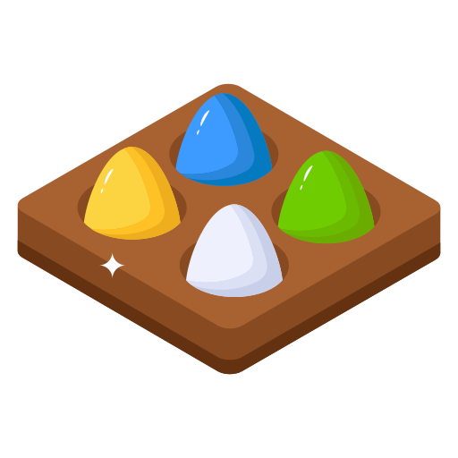 Easter eggs Generic Isometric icon