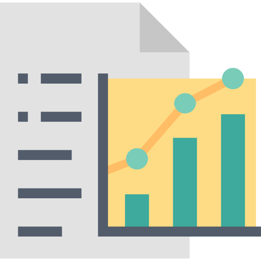 Financial report Generic Flat icon