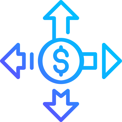 Money management Generic Gradient icon