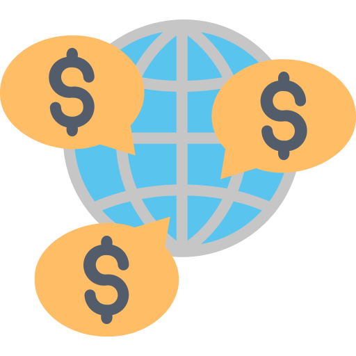 transferencia bancaria Generic Flat icono