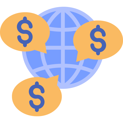 Wire transfer Generic Flat icon