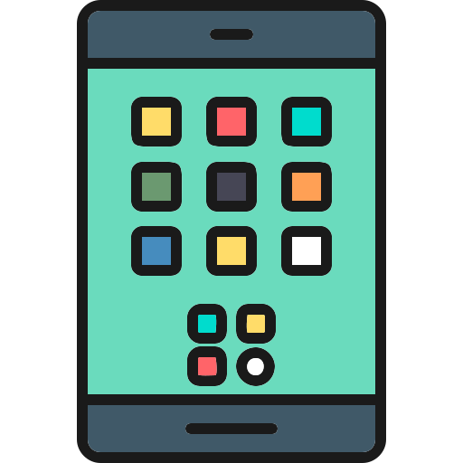 app Generic Outline Color icona