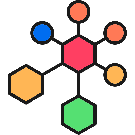 biologia Generic Outline Color ikona