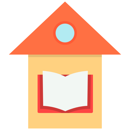 Homeschooling Generic Flat icon