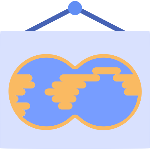 地理 Generic Flat icon