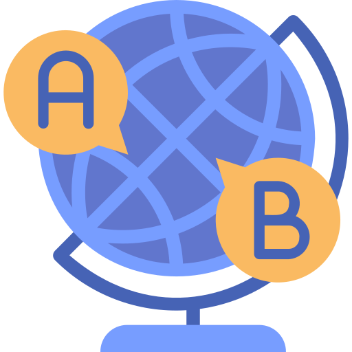 aprendizaje de idiomas Generic Flat icono