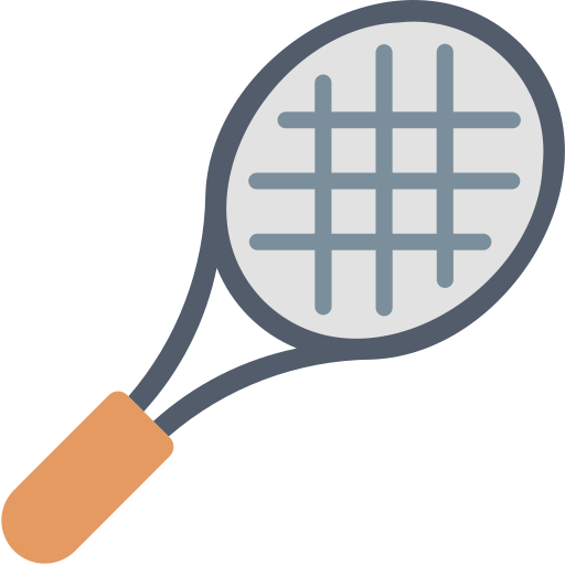 テニスラケット Generic Flat icon