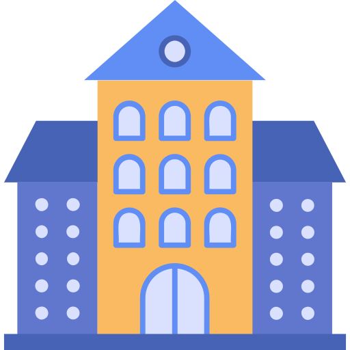 universidad Generic Flat icono