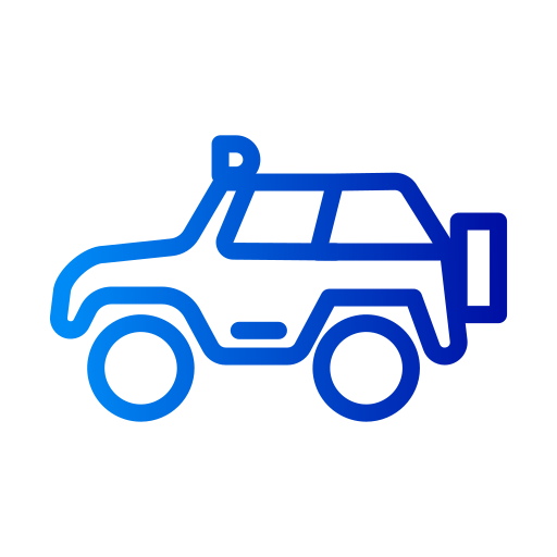jeep Generic Gradient ikona