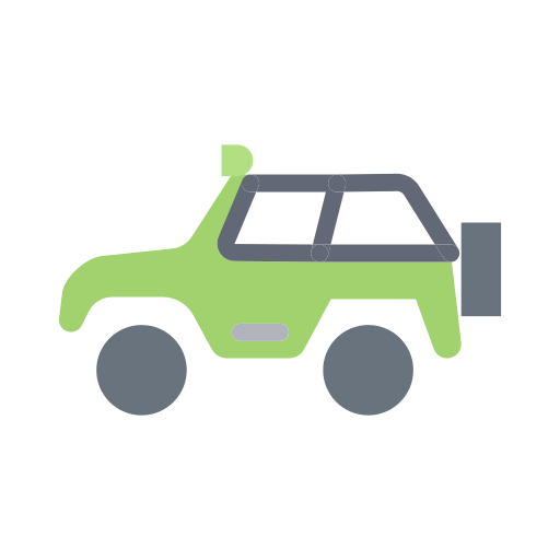 jeep Generic Flat icon