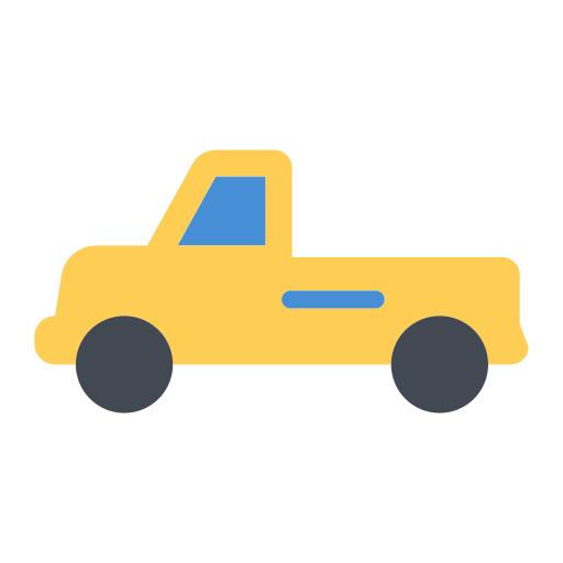 pickup-auto Generic Flat icon