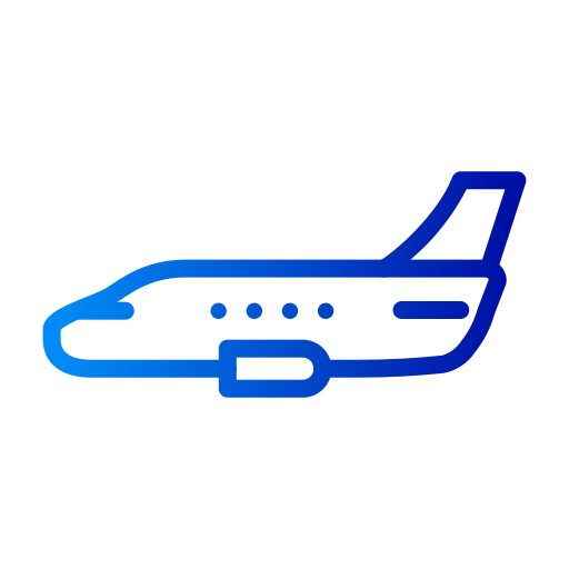 飛行機 Generic Gradient icon