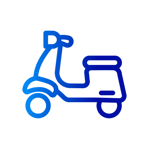 scooter Generic Gradient icono