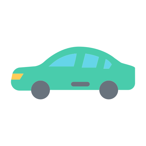 Sedan Generic Flat icon