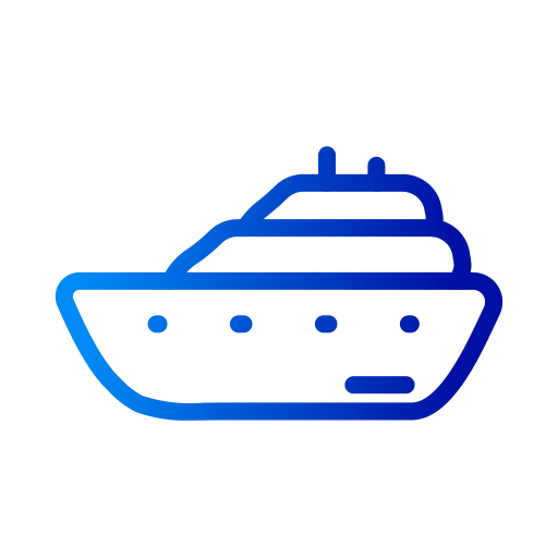 Ferry boat Generic Gradient icon