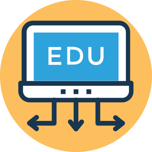 Online education Prosymbols Lineal Color icon