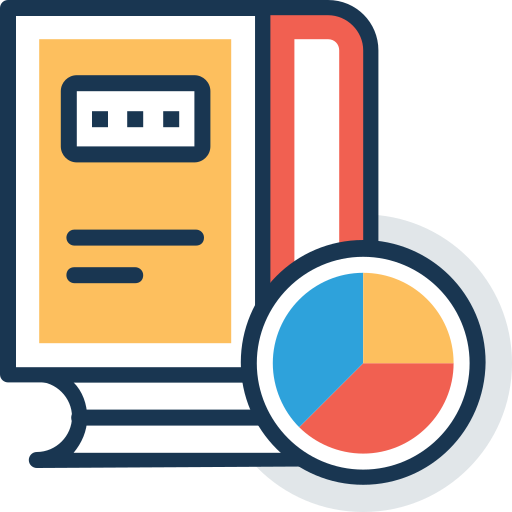 statistiken Prosymbols Lineal Color icon