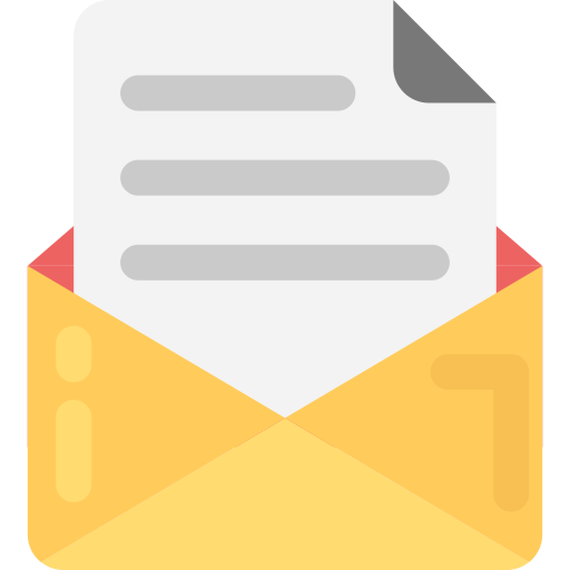 Email Flat Color Flat icon
