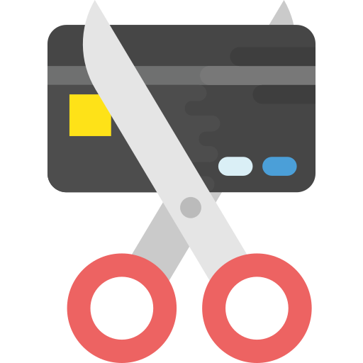 クレジットカード Flat Color Flat icon