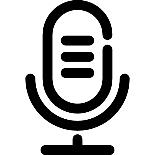 マイクロフォン Voysla Lineal icon