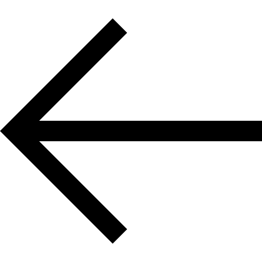 flecha izquierda Super Basic Straight Outline icono