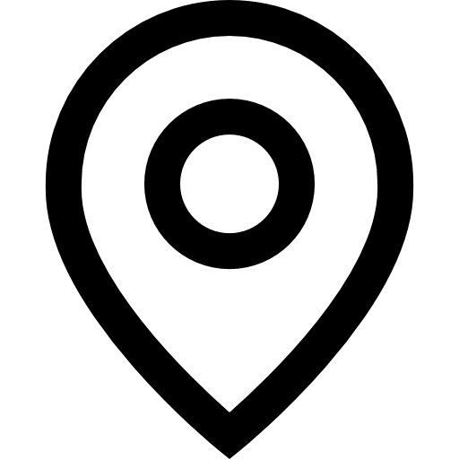ピン Super Basic Straight Outline icon