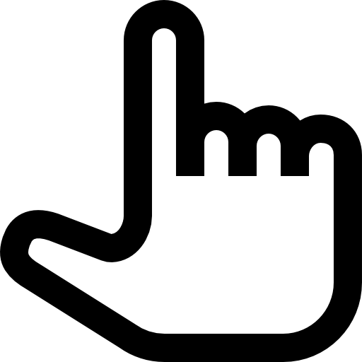 クリッカー Super Basic Straight Outline icon