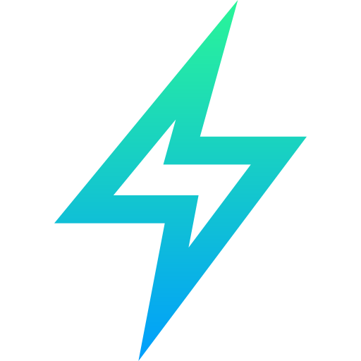 thunderbolt Super Basic Straight Gradient иконка