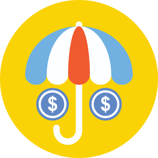 보험 Prosymbols Flat icon