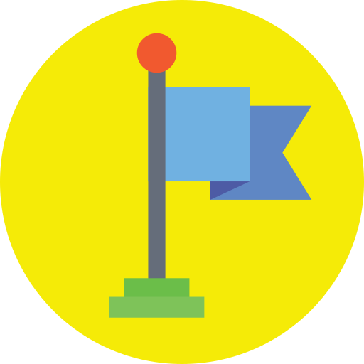 깃발 Prosymbols Flat icon
