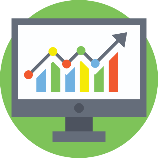 seo Prosymbols Flat Icône