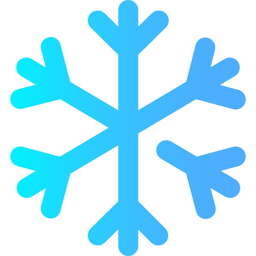 fiocco di neve Super Basic Omission Gradient icona