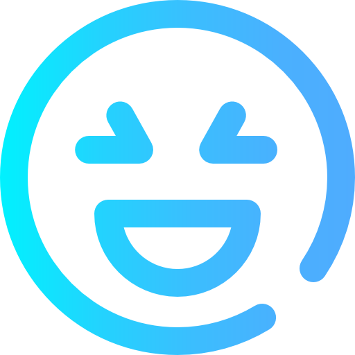sorriso Super Basic Omission Gradient icona