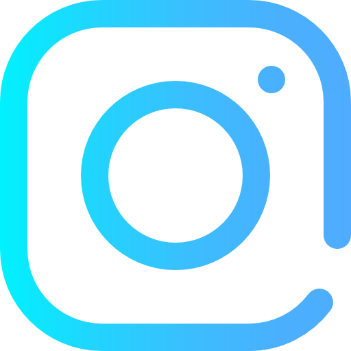 instagram Super Basic Omission Gradient Icône