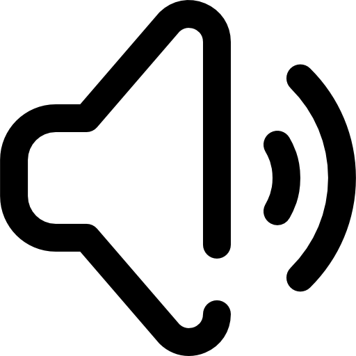 음량 Super Basic Omission Outline icon