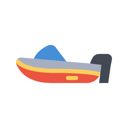Speedboat Generic Flat icon