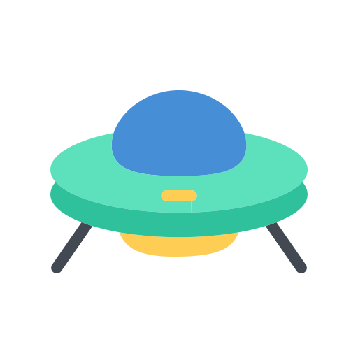Ufo Generic Flat icon