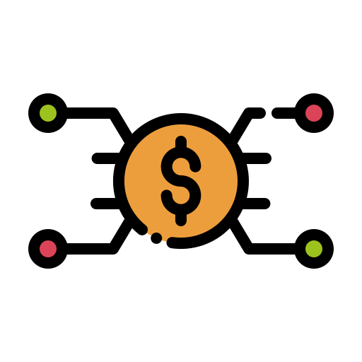 crowdfunding Generic Outline Color icon